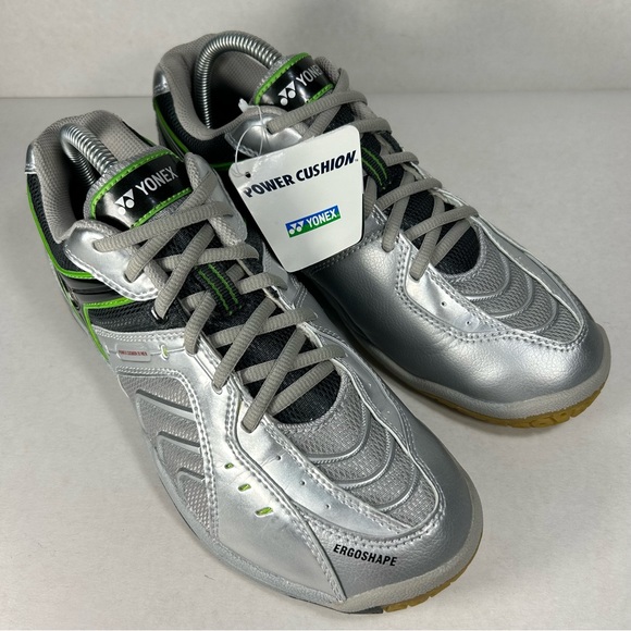NEW Yonex Power Cushion 91 Tennis & Badminton indoor Court Shoe Men 7.5, Women 9 - Picture 6 of 16